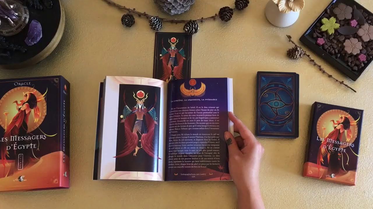 Les Messagers d'Égypte - Oracle d'Yliade review