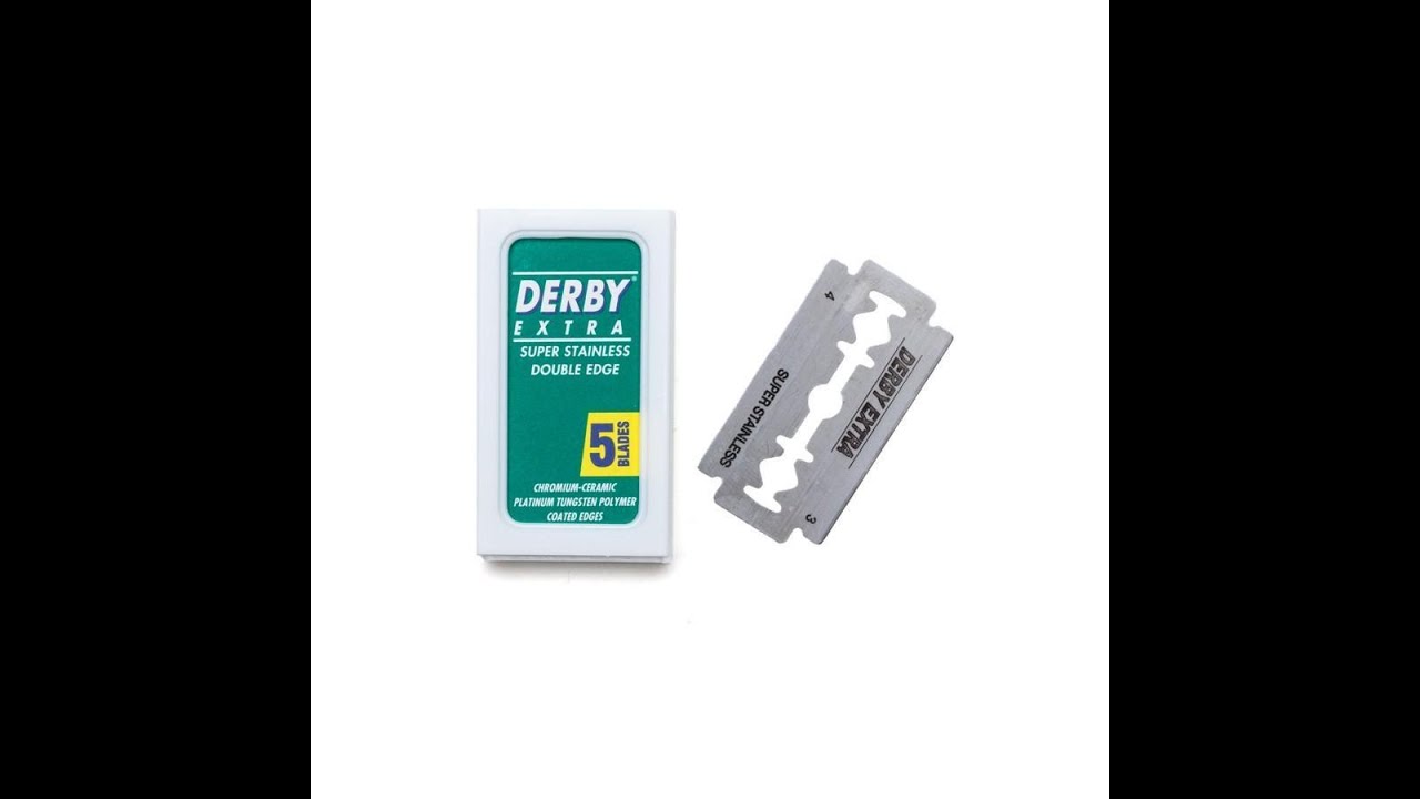 Derby extra blade review from a noobie