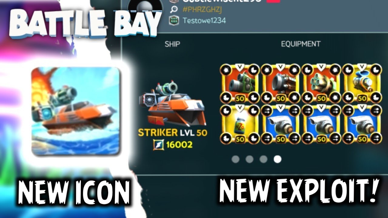 Battle Bay New Update 5.1.4 + Debug Mode Exploit 😎