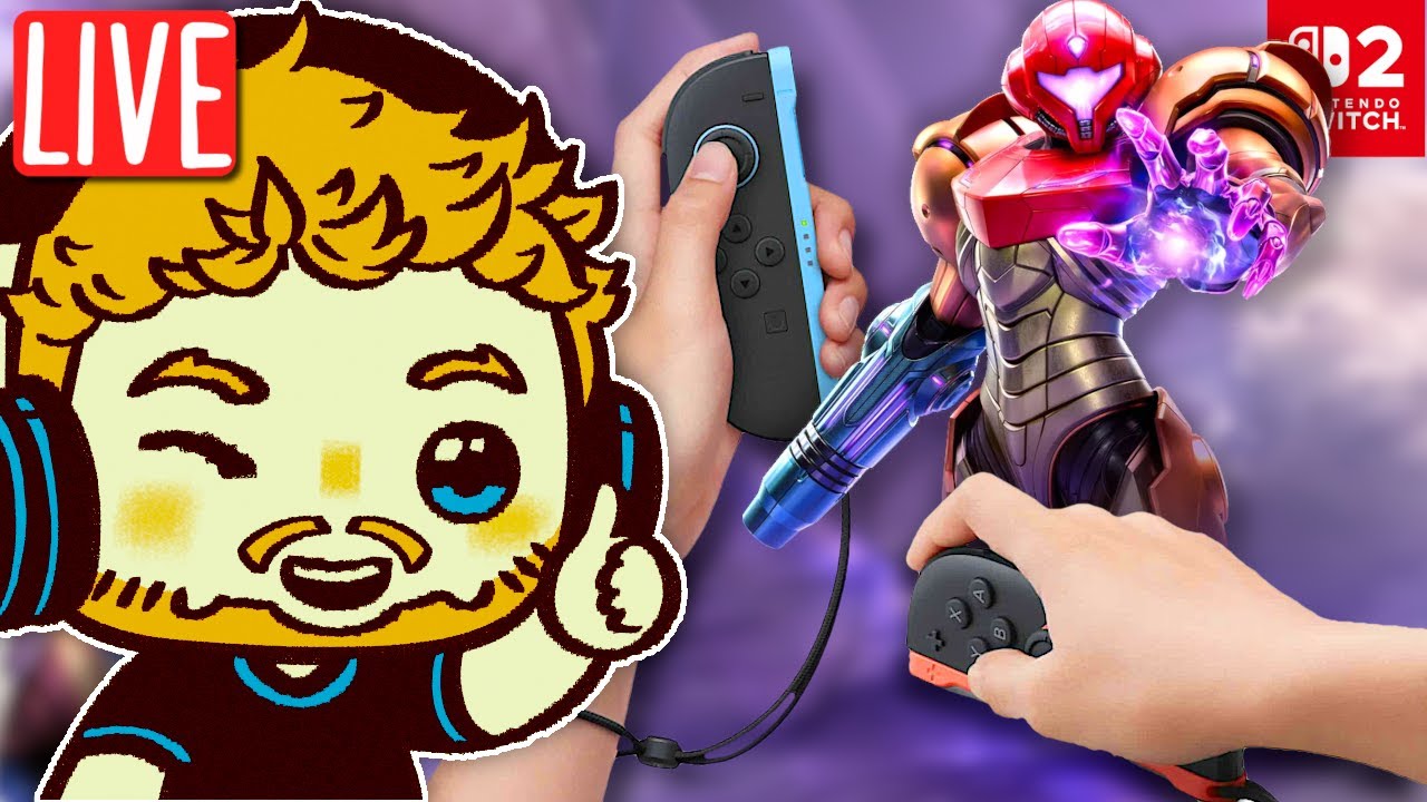 First time Playing METROID! | Metroid Prime 4 Beyond Switch 2