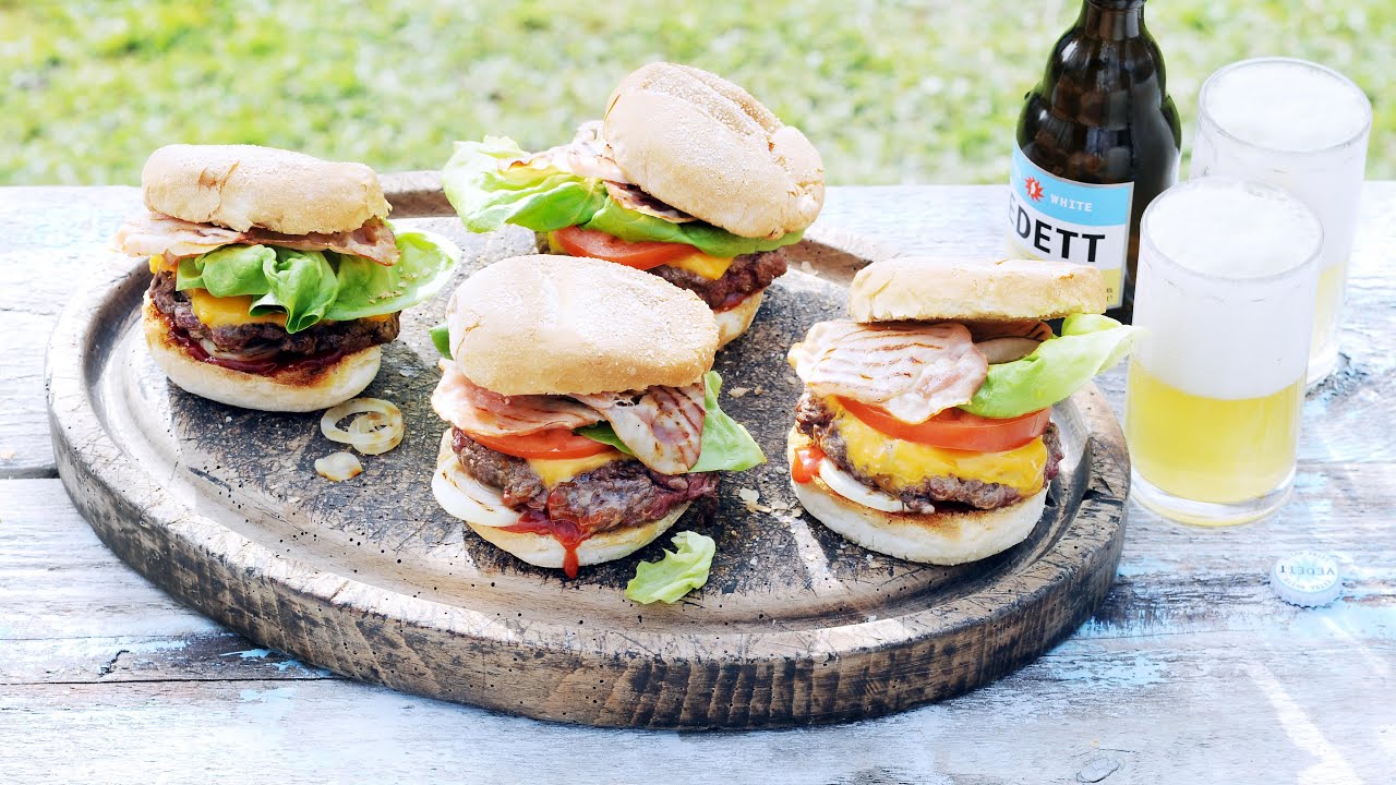 Ribeye-cheeseburger - Allerhande
