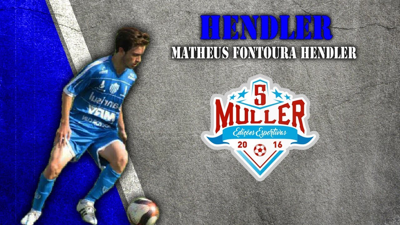Matheus Hendler - Volante/Meia 2000