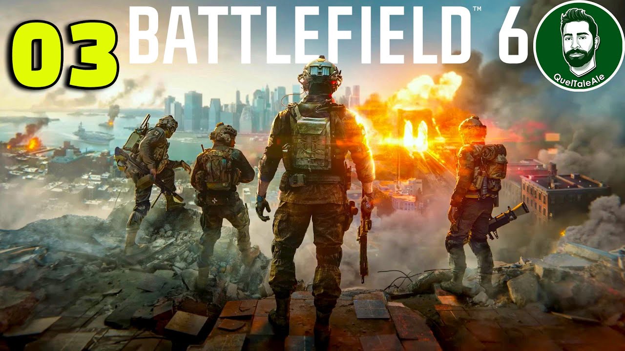 Battlefield 6 - TRA EGITTO E NEW YORK - Gameplay ITA - Campagna 03