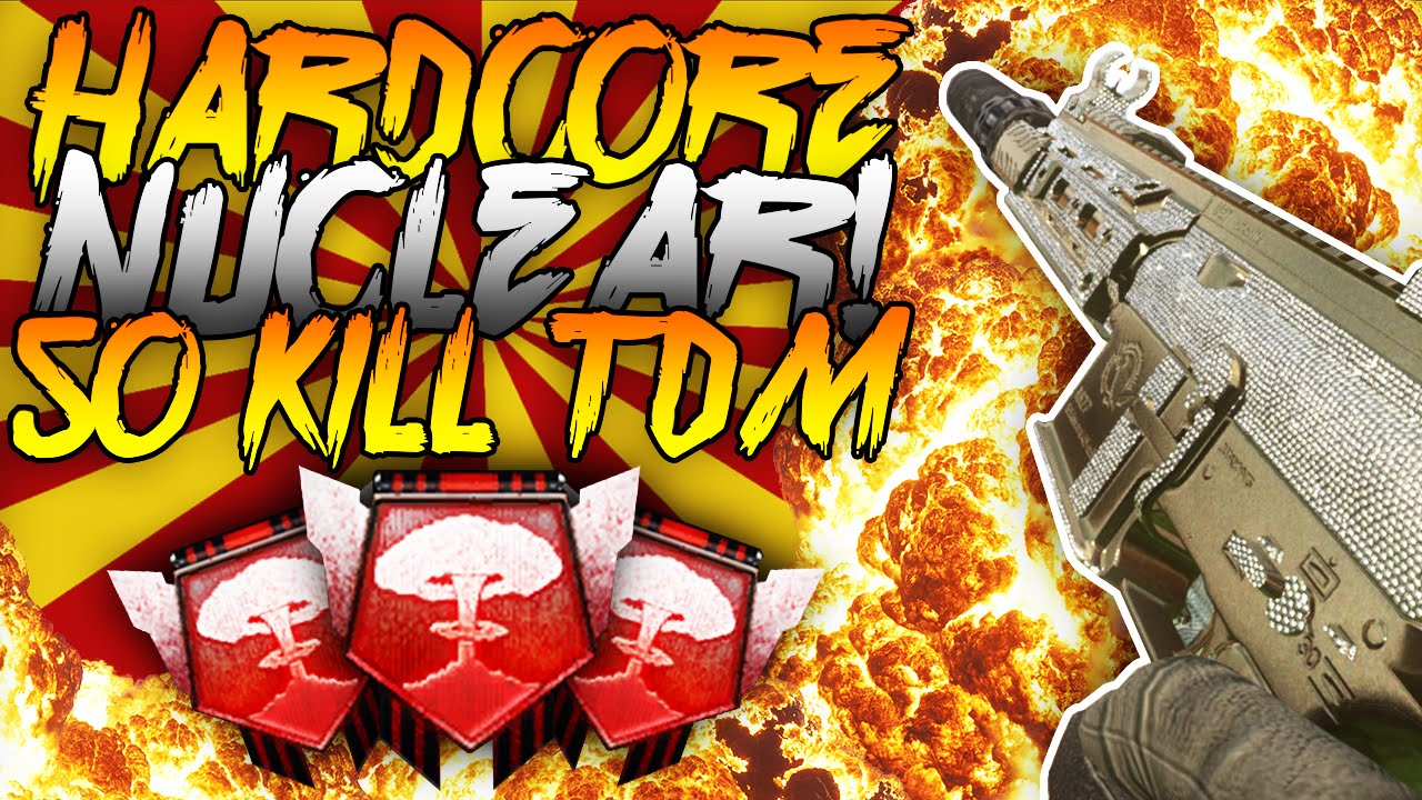 HARDCORE NUCLEAR! - Black Ops 2 PC Nuclear - (Call of Duty: Black Ops 2 Multiplayer)
