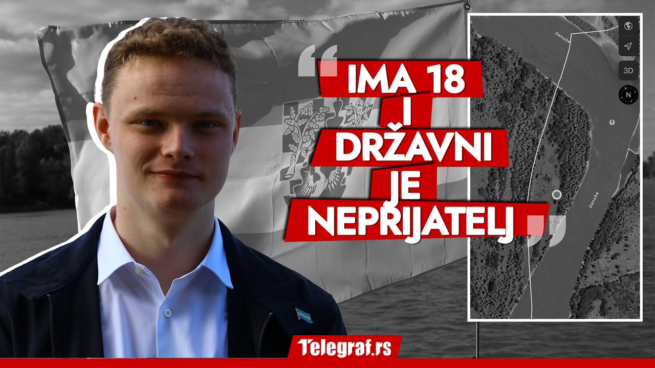 Dok su se Srbija i Hrvatska dogovorile čija je zemlja, on je napravio državu Verdis