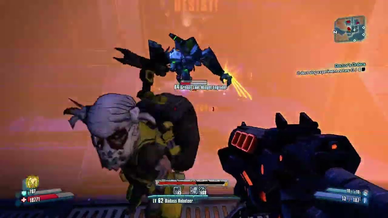 FFYLands - Nightmare diff. | BL2 | PythonSDK | DXVK 2.0 | MODDED | RTX