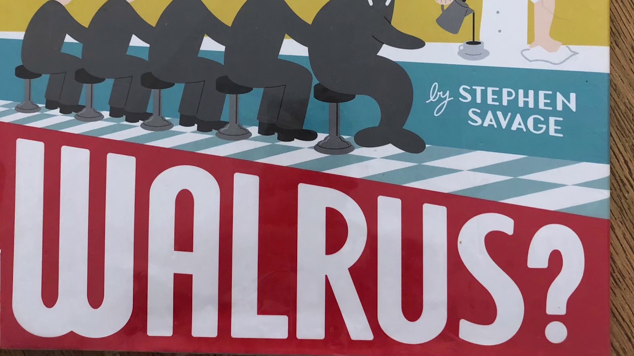 Where&rsquo;s Walrus? By Stephen Savage