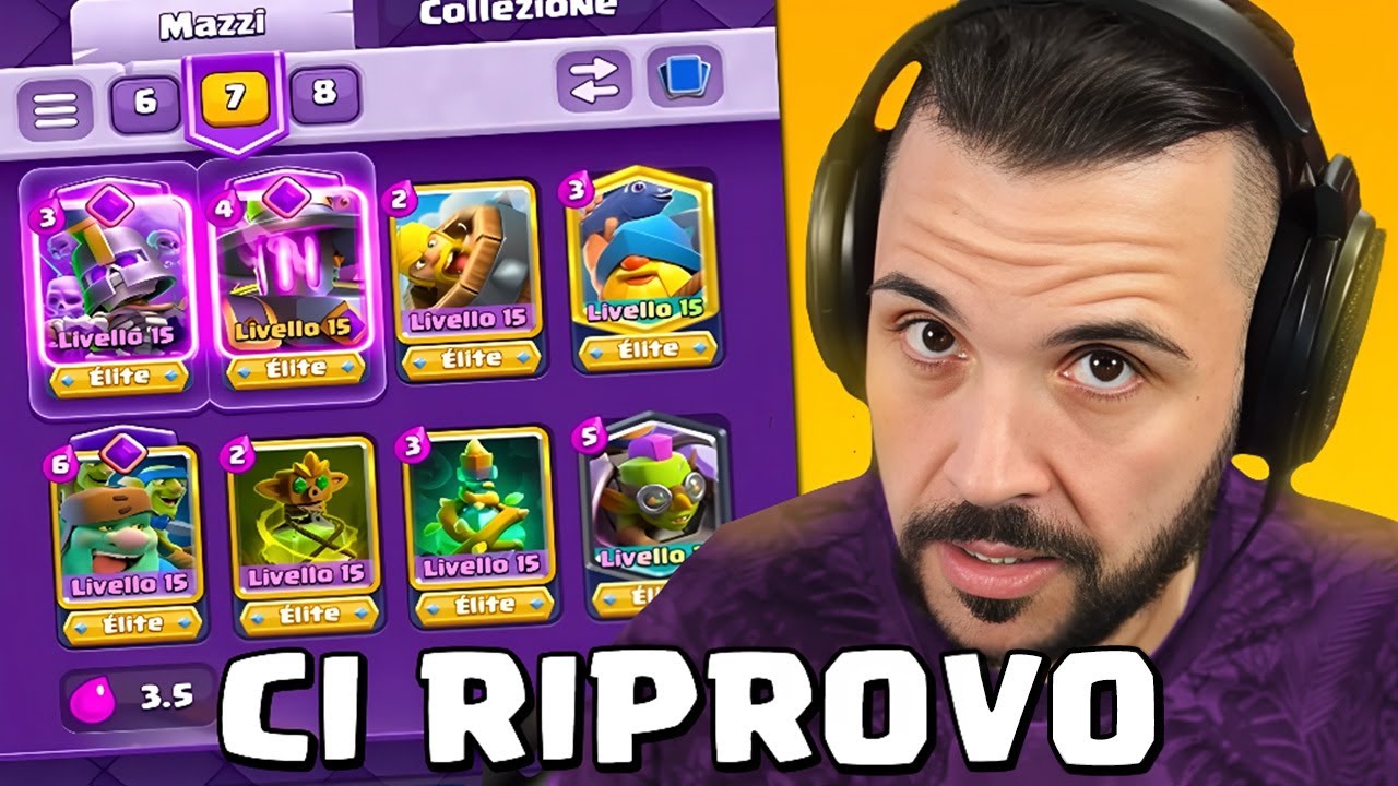Ci Provo ancora con L'ORDA DI SCHELETRI EVO! - CLASH ROYALE