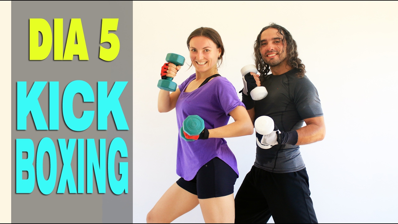 Kick Boxing INTENSOS EJERCICIOS en casa 40 min en español | Día 5 reto TONIFICATE | MalovaElena