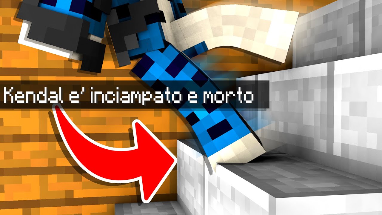 PROVO LE 100 MORTI PIÙ STUPIDE DI MINECRAFT - ITA