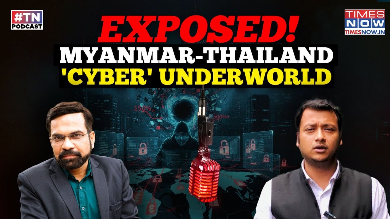 Dark Cyber Scam World Of Myanmar-Thailand | Shocking Truth Of KK Park Exposed By Expert Amit Dubey