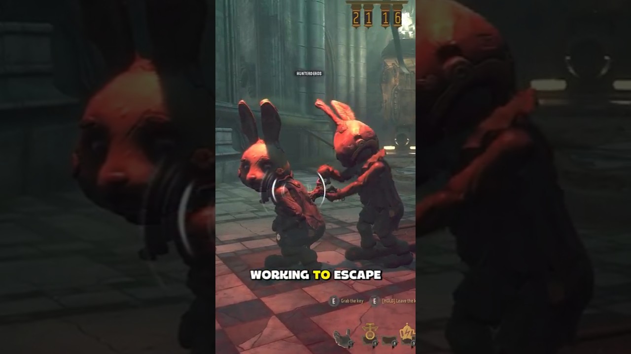 НОВЫЙ Асимметричный Карнавал Ужасов Hunt здесь, чтобы бросить вызов Dead By Daylight