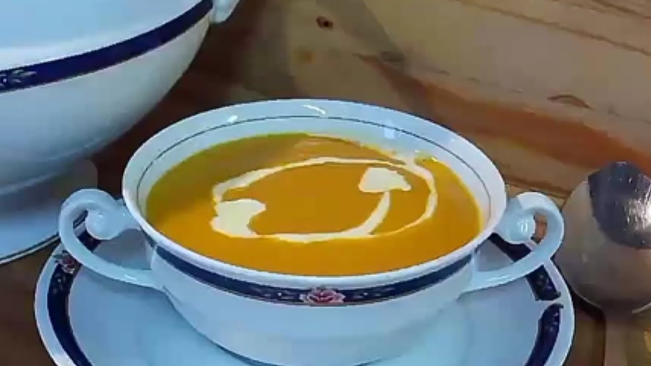 CREMA DE ZANAHORIA Y PATATA