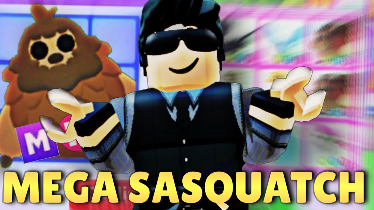 WHAT PEOPLE TRADE FOR MEGA SASQUATCH? | Adopt Me 1/7/2023!