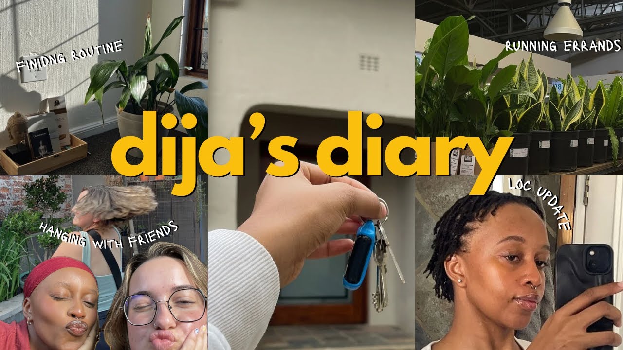 dija’s diary: life since moving into a new house
