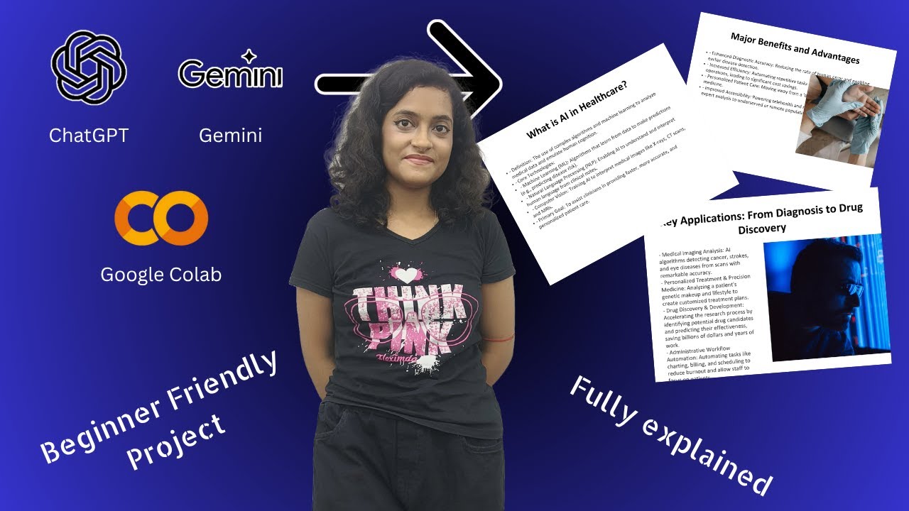 Build a PowerPoint Generator AI Agent with LLMs with an IITian | ML/AI Project