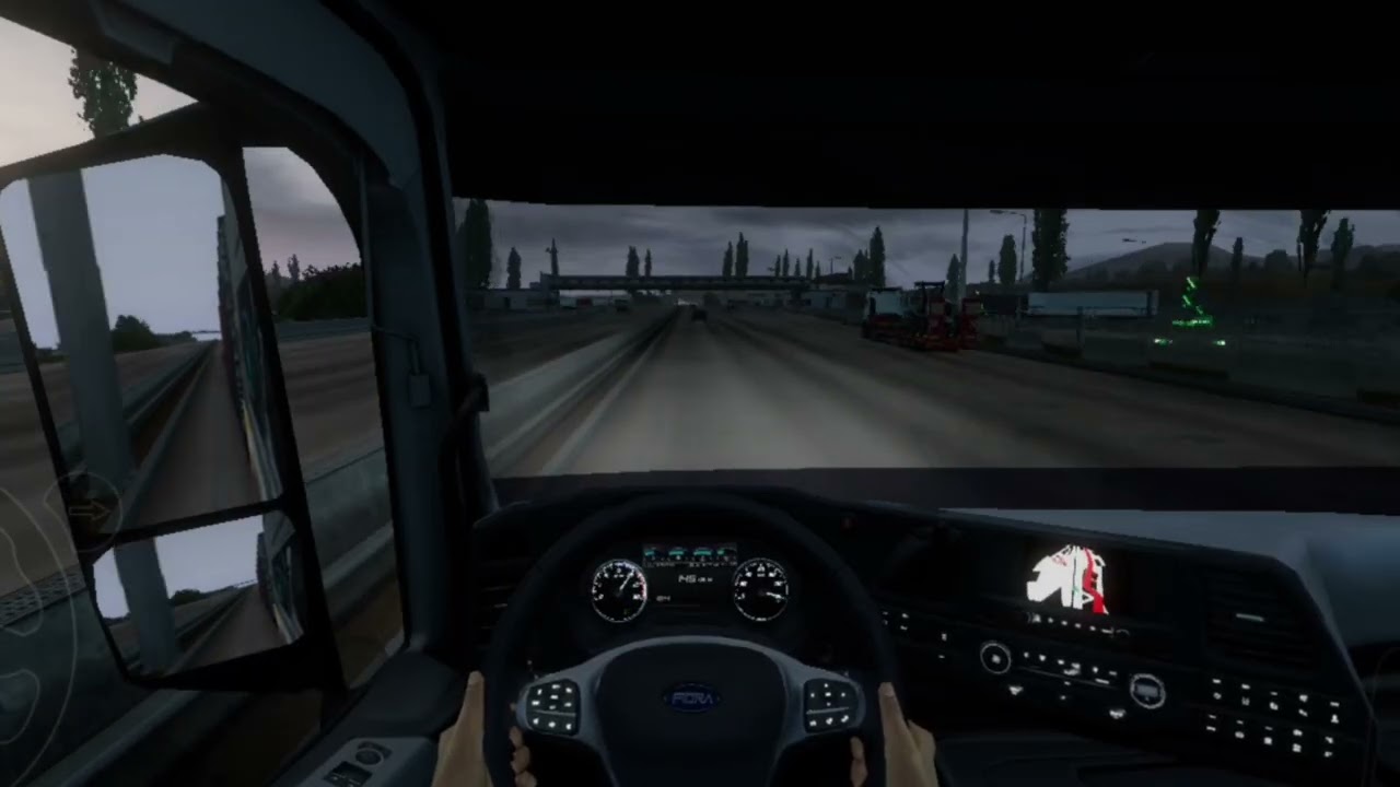 Magic FORD truck with real sound // Truckers of Europe 3 🔥//  Real Truck Simulator Gameplay