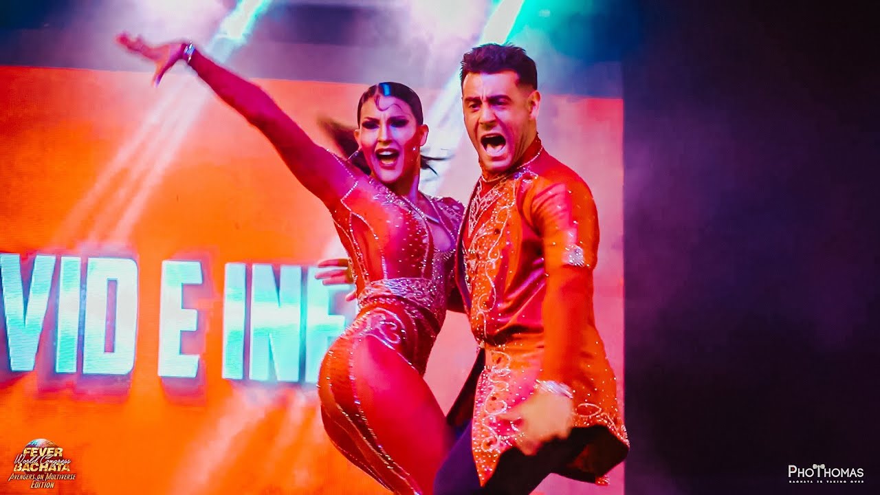 EL PAÑUELO - Romeo Santos X Rosalia 🌹 David y Ines @ Fever Bachata Congress 2023 👊