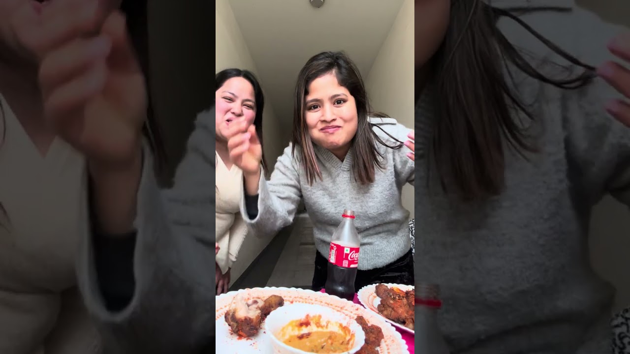 Food challenge😆