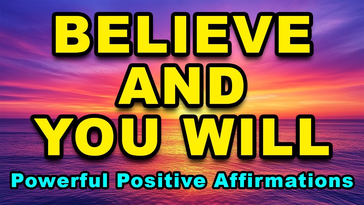 Attract Good Things | Powerful Positive Affirmations | Positive Morning Affirmations | Gratitude