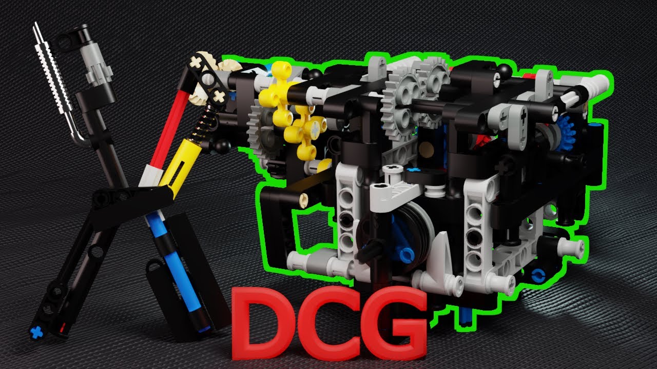 Dual Clutch Gearbox- LEGO Technic (MOC)