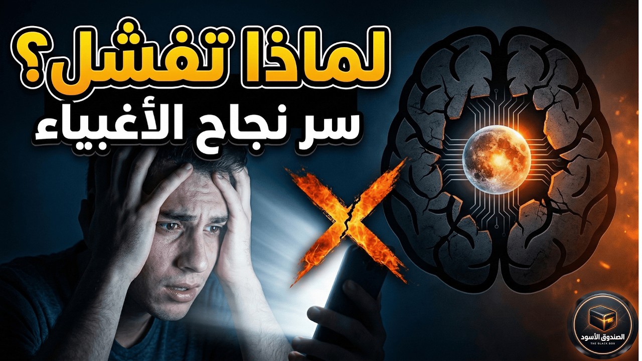 الصندوق الأسود: لماذا يفشل الأذكياء وينجح البسطاء؟ (الحقيقة الصادمة)