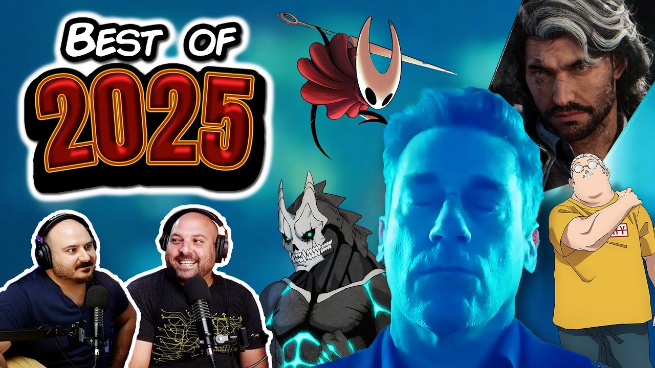 BEST shows, anime, & games of 2025!!! #bestof2025 #anime #games
