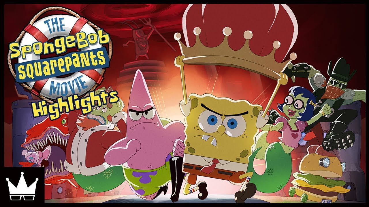 The SpongeBob SquarePants Movie Highlights | March 2017