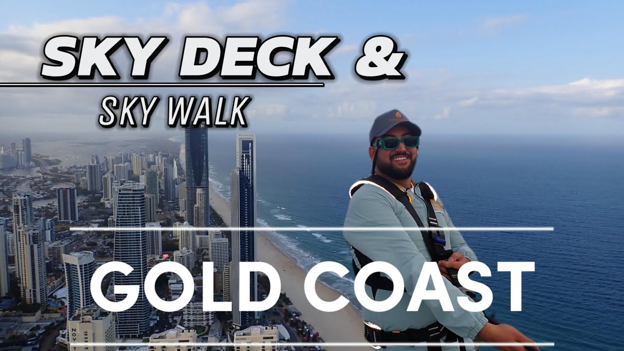 Climbing The Tallest Building in Gold Coast Australia (Q1 2024)