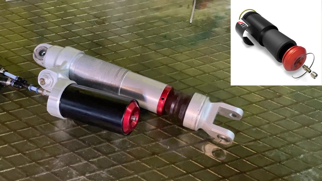 WP Bladder Kit Upgrade on KTM EXC 300 – Better Shock Performance!