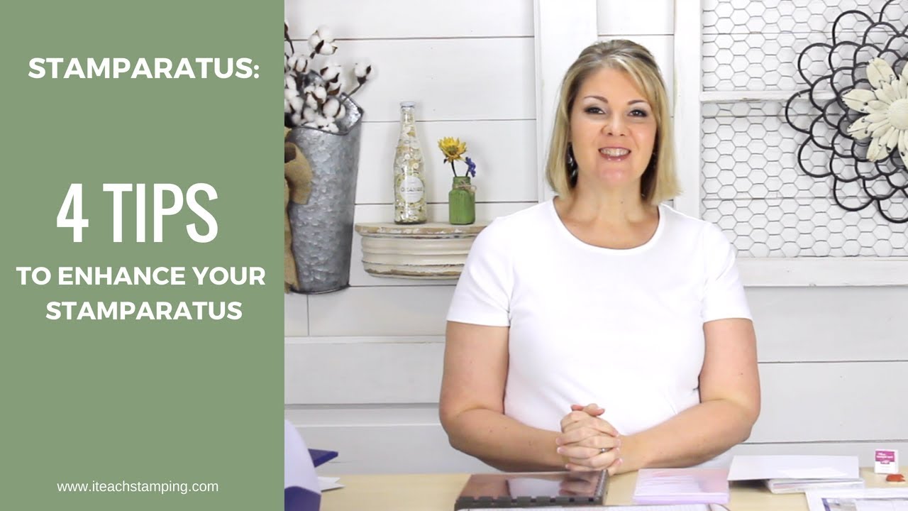 Stamparatus Tips | 4 Tips to Enhance Your Stamparatus