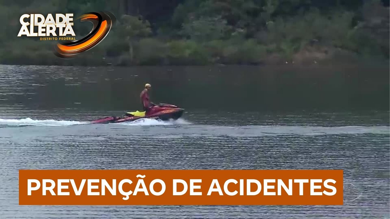 Marinha reforça fiscalização no Lago Paranoá e intensifica segurança no Carnaval | Cidade Alerta DF