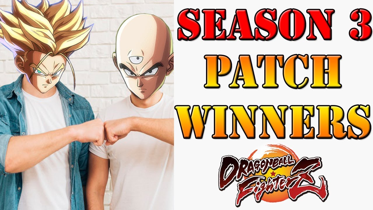 Dragon Ball FighterZ - Who came out as the Winners of the big Season 3 patch?!