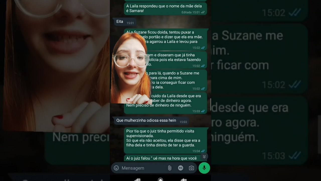 NÃO CONVIDOU A MÃE PARA O ANIVERSÁRIO DA FILHA