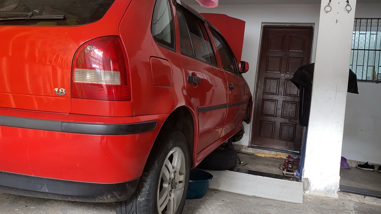 Montagem vira motor ap 1.8 (projeto gol g3 com pistão e biela Audi turbo )