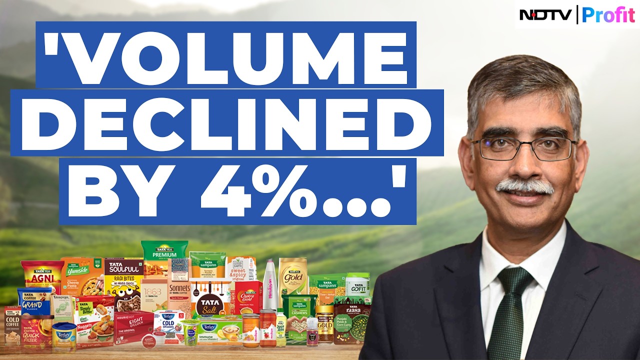 Tata Consumer Q2: 13% Revenue Growth, Flat Profit; CEO Sunil Dsouza On Growth Outlook & Challenges