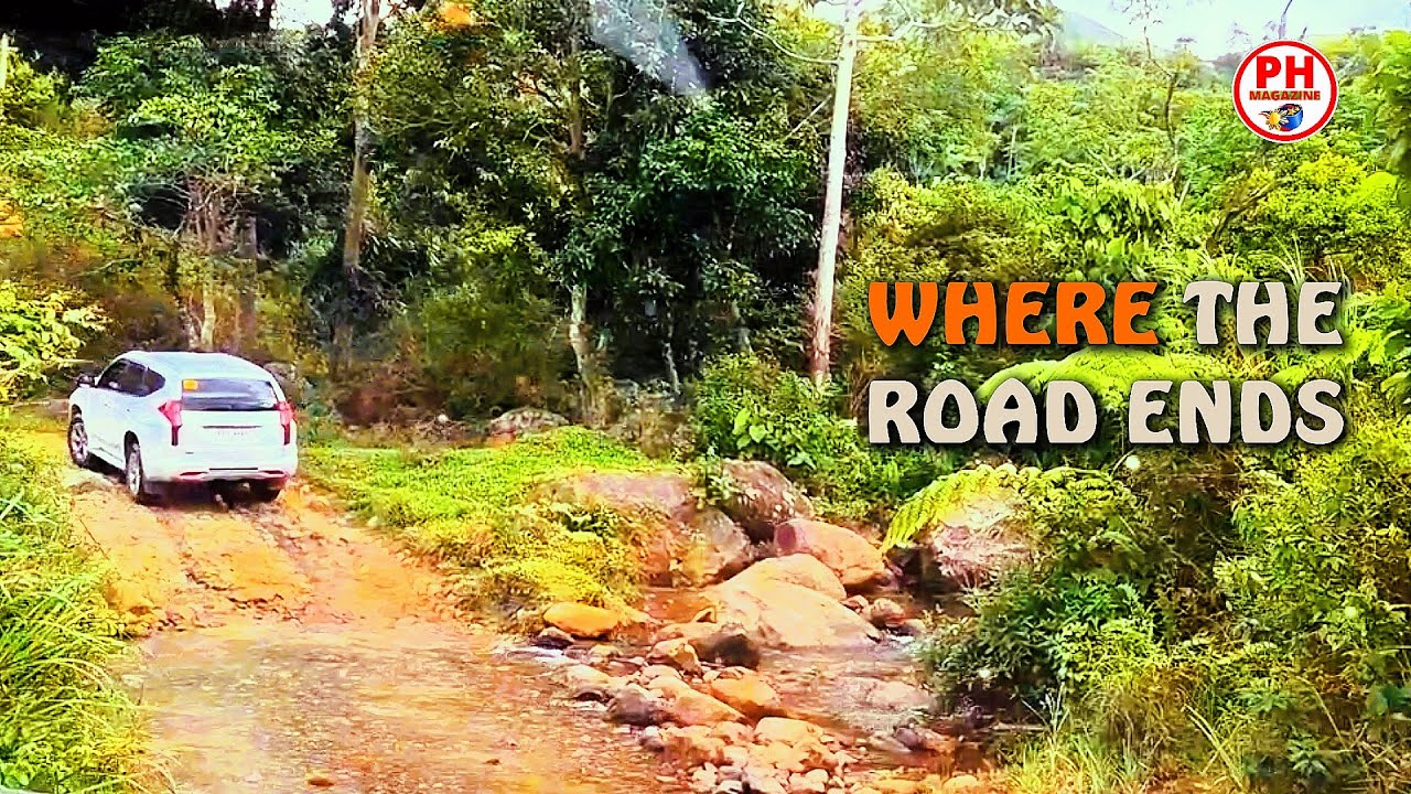 Where the Road Ends   NEGROS OFF ROAD