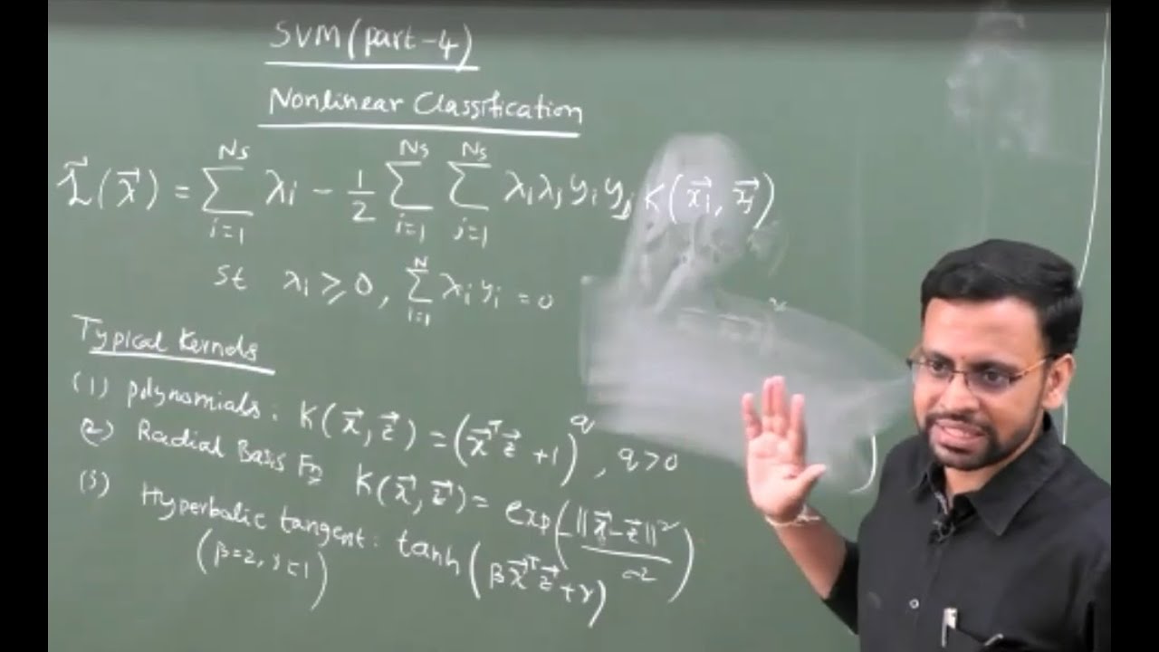 MLIP L36 SVM for Nonlinear Classification and Linear Regression