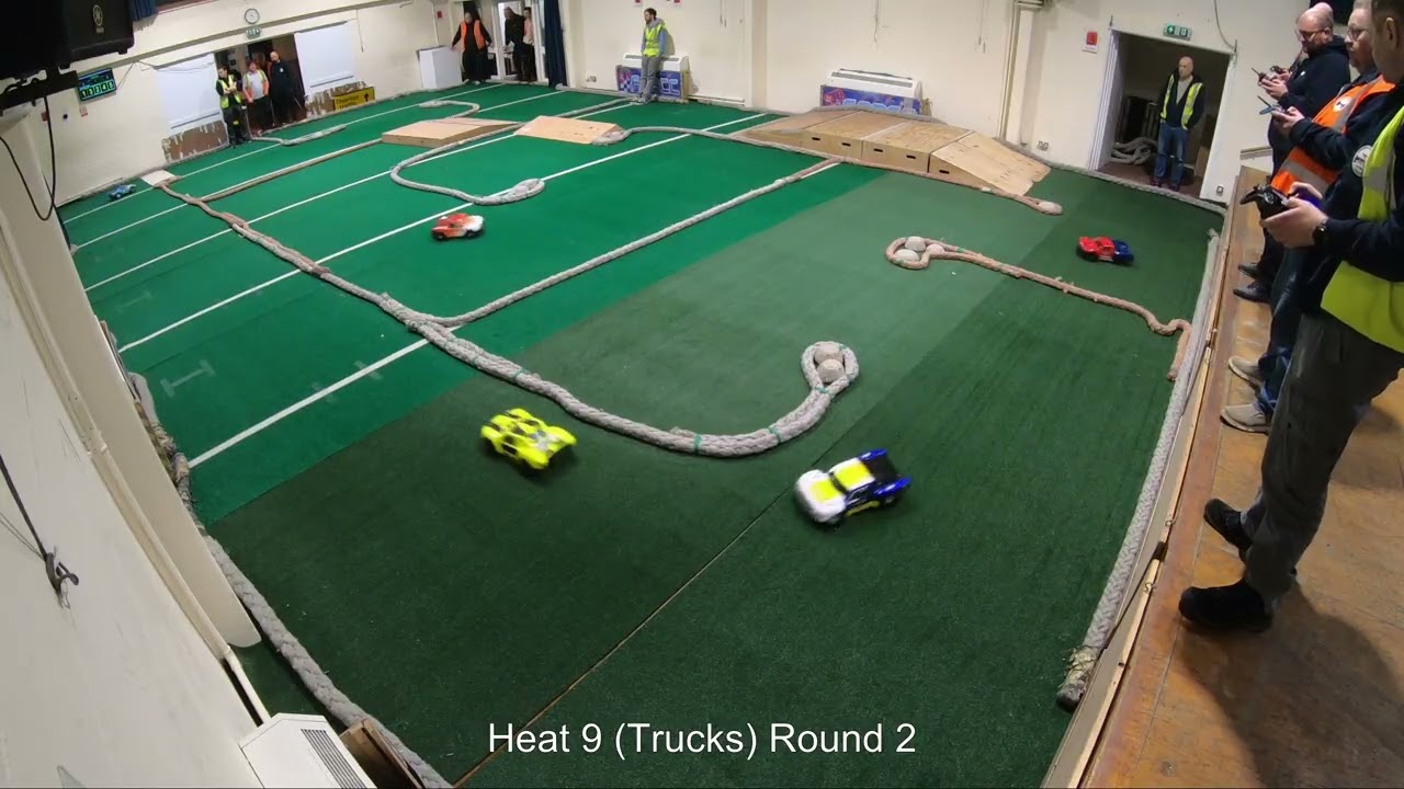 4th March 2026 - Heat 9 (Week 9) - SCT Short Course Trucks-  Indoor Astro Off Road RC 1/10 Scale
