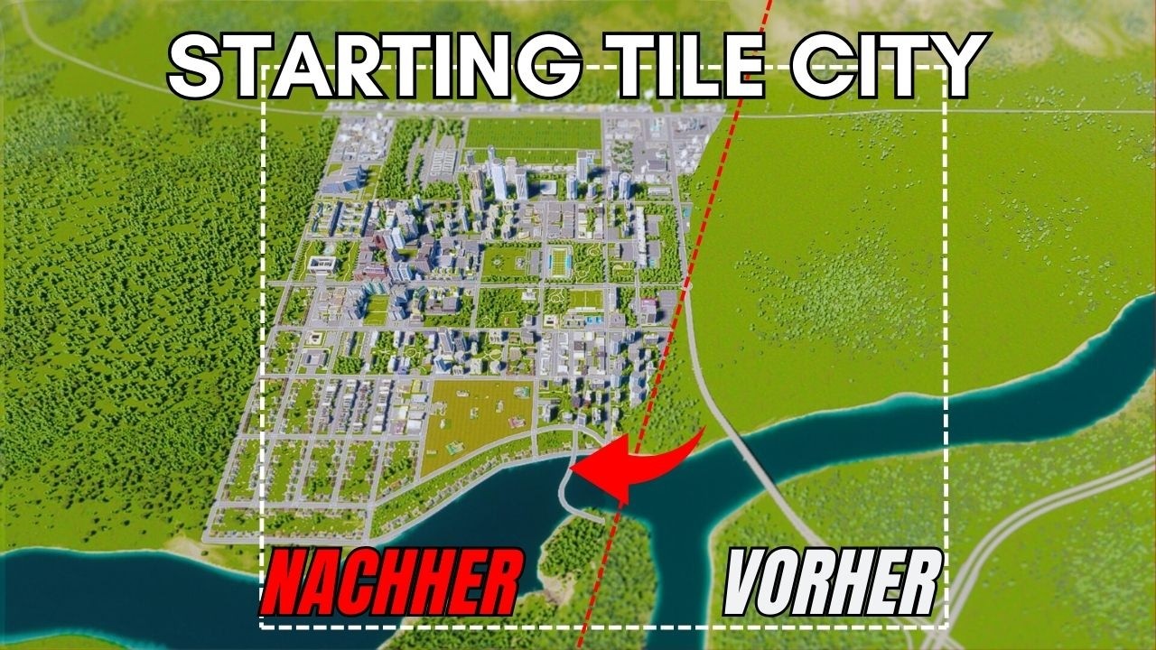 Was passt in EINE KACHEL?!? | Cities Skylines 2 | 001 |