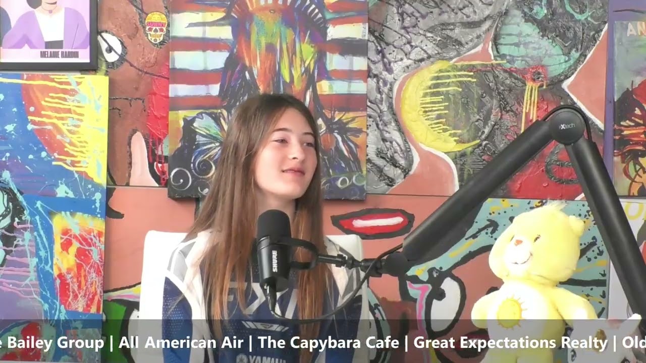 Sunny in the Morning with the Dirt Bike Diva Sofia Milazzo!