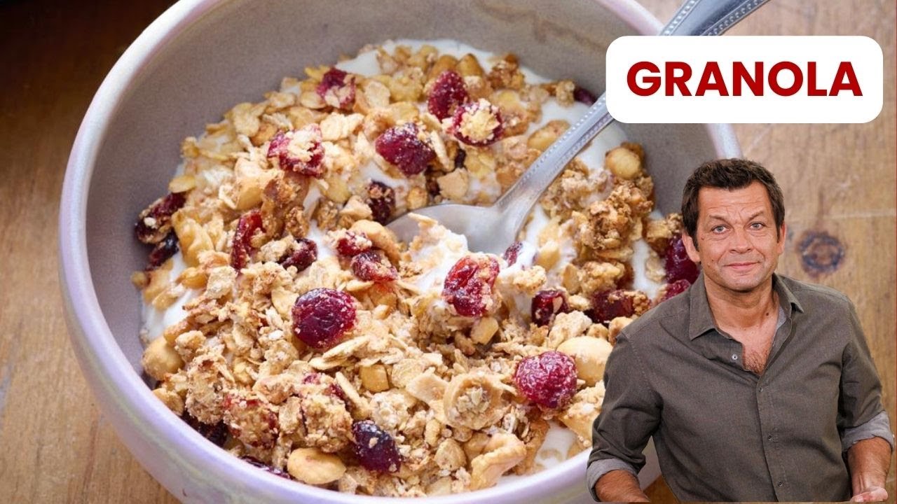 GRANOLA TR&Egrave;S SIMPLE de Laurent Mariotte