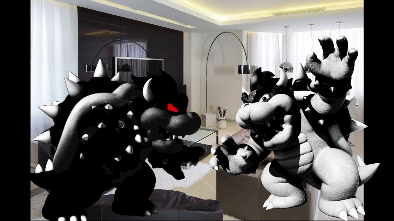 dark bomber bowser says yes infinite/grounded