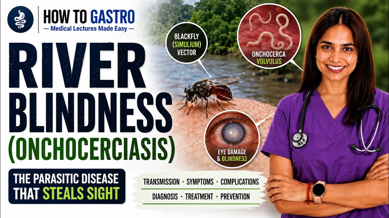 River Blindness EXPLAINED: The Parasite That Can Make You Go Blind!