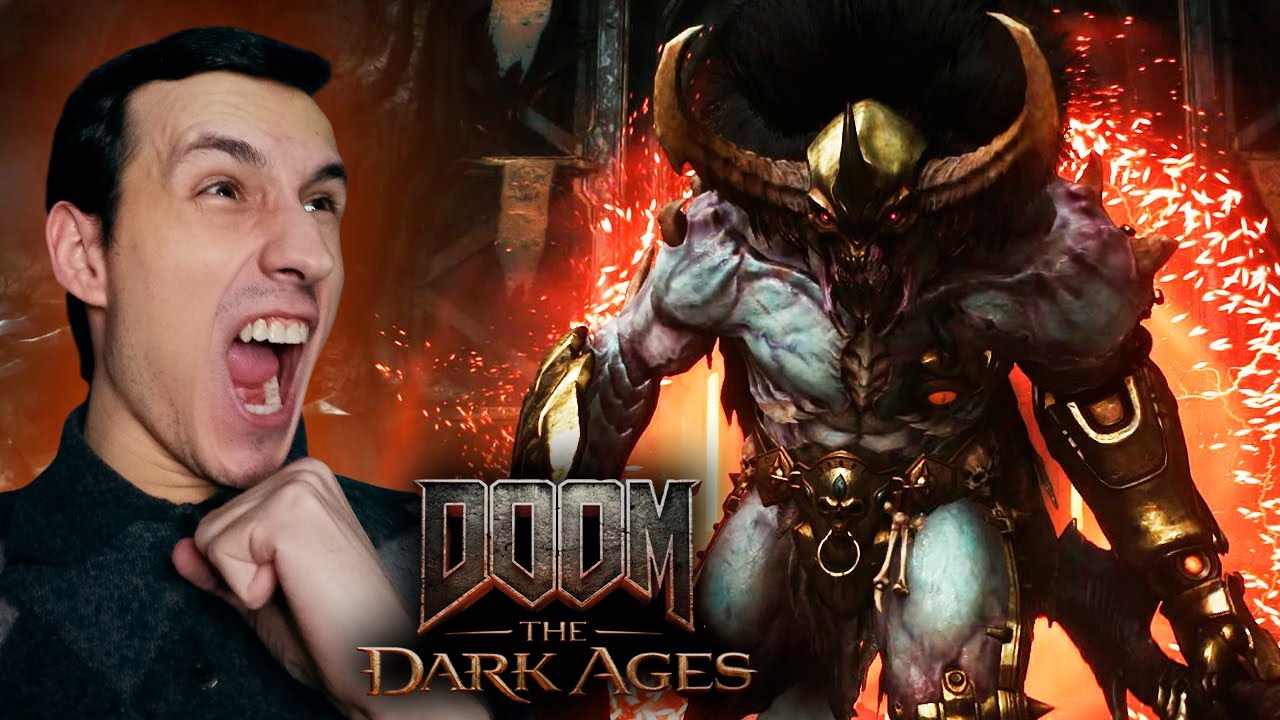 Какой АГАДДОН 𒐆 DOOM: The Dark Ages 𒐆 Выпуск 13