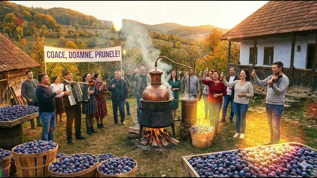 Coace Doamne Prunele!