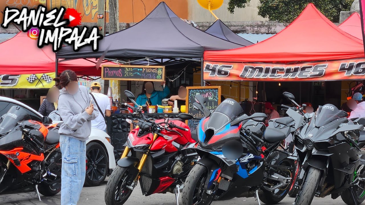 Subieron LAS MOTOS EXÓTICAS A TRES MARIAS 🥵 | Daniel Impala