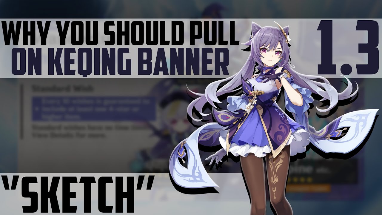 1.3 KEQING BANNER ALREADY EXISTS ACCORDING TO ZHONGLI - GENSHIN IMPACT