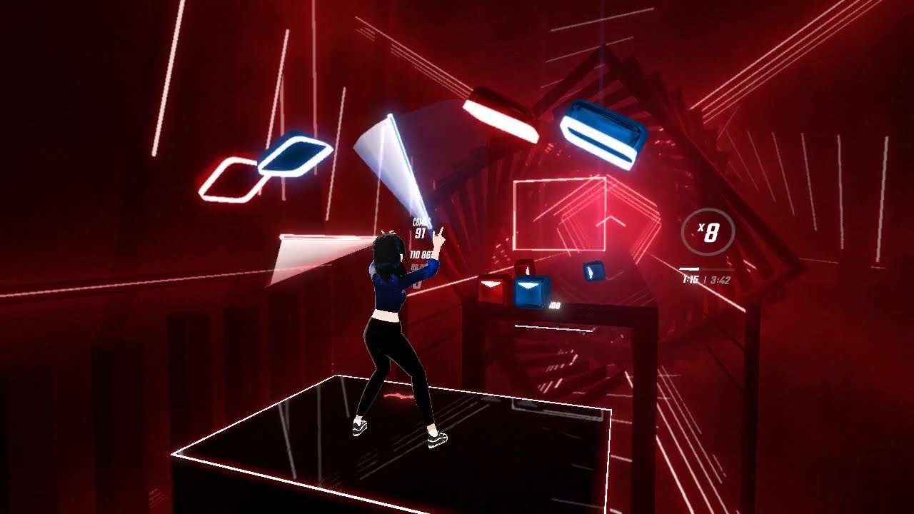 Beat Saber - Womanizer (Fitness Marshall)