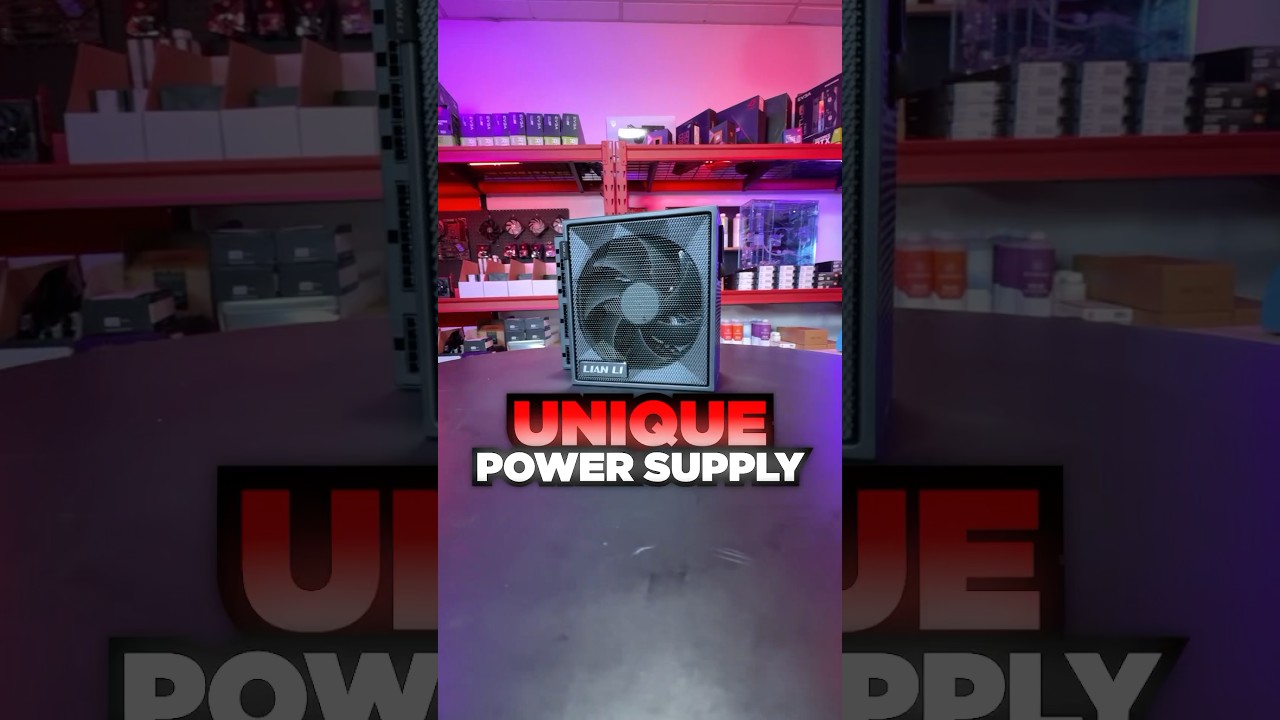 Lian Li Just Reinvented Power Supplies Forever!